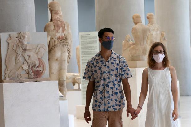 Coronavirus: So rüstet sich Griechenland für Insel-Touristen