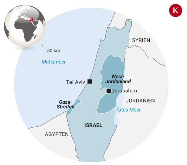 Israel und die Annexion: Niemand weiß, wo und wie