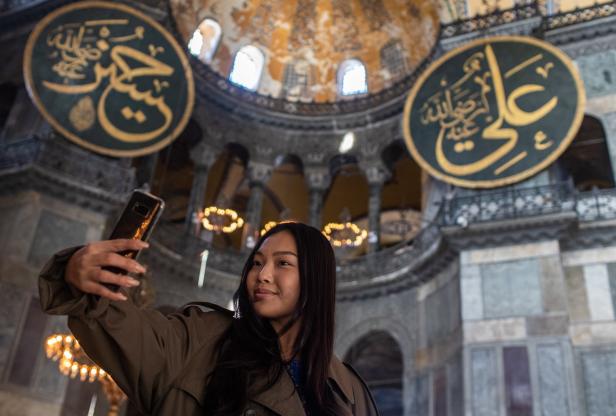 Warum Erdoğan die Hagia Sophia in eine Moschee umwandeln will