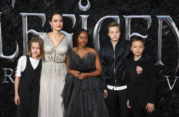 Umfeld besorgt: Verlangt Angelina Jolie ihren Kindern zu viel ab?