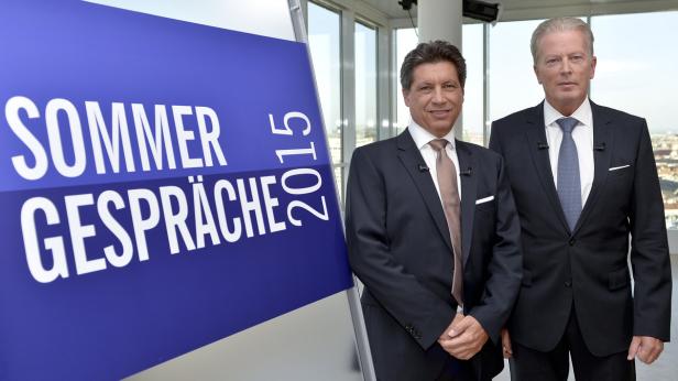 ORF-SOMMERGESPRÄCH MIT ÖVP-PARTEICHEF MITTERLEHNER