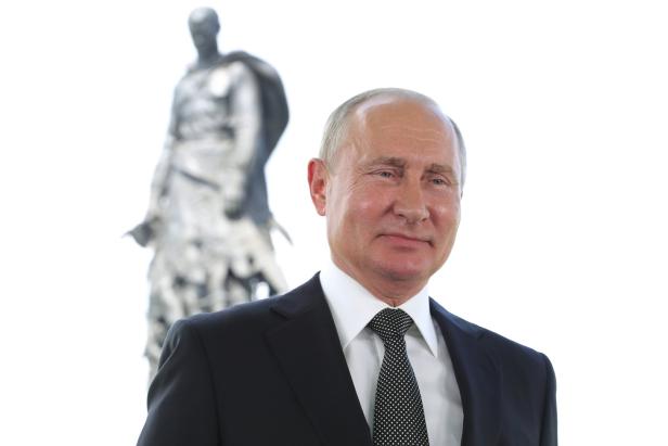 Ich, mein bester Nachfolger: Putin wird zum alternden Potentaten