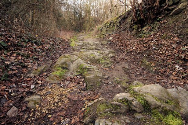 Wandern auf alten Wegen