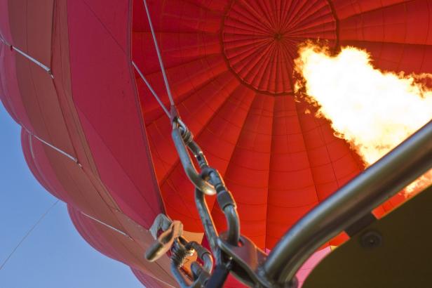 Ballonfahren: Mit dem Kopf in den Wolken