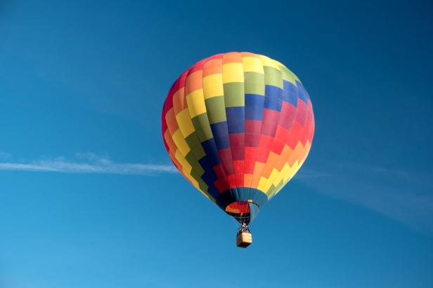 Ballonfahren: Mit dem Kopf in den Wolken