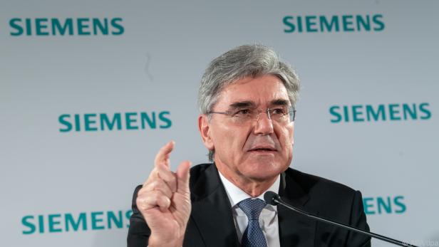 Joe Kaeser wird AR-Chef der Siemens Energy AG