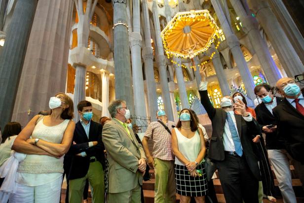 Hal­le­lu­ja: Barcelonas Sagrada Familia hat wieder offen