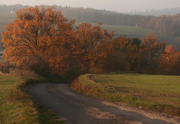 Wandern auf alten Wegen