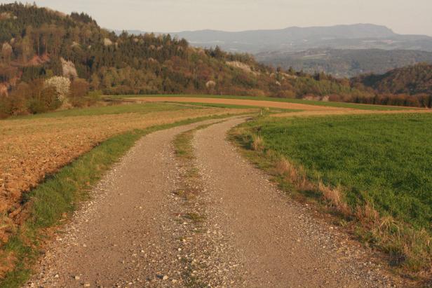 Wandern auf alten Wegen