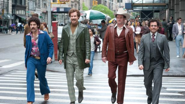 Crack rauchen mit dem "Anchorman"