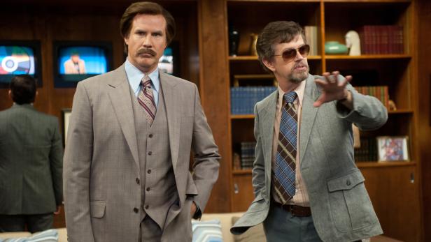 Crack rauchen mit dem "Anchorman"