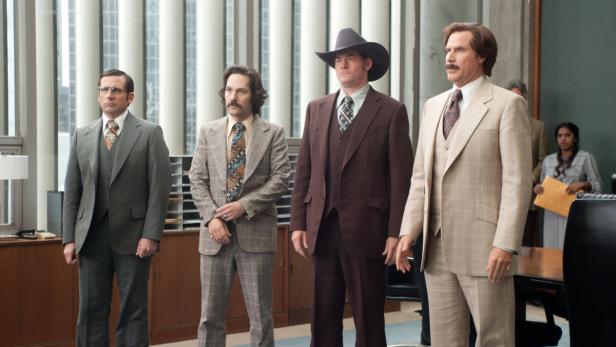 Crack rauchen mit dem "Anchorman"