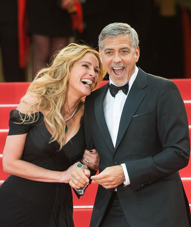 Wildes Gerücht um George Clooney und Brad Pitt