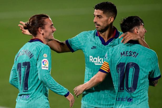 Primera Division: Real gewinnt zum dritten Mal in Folge 1:0