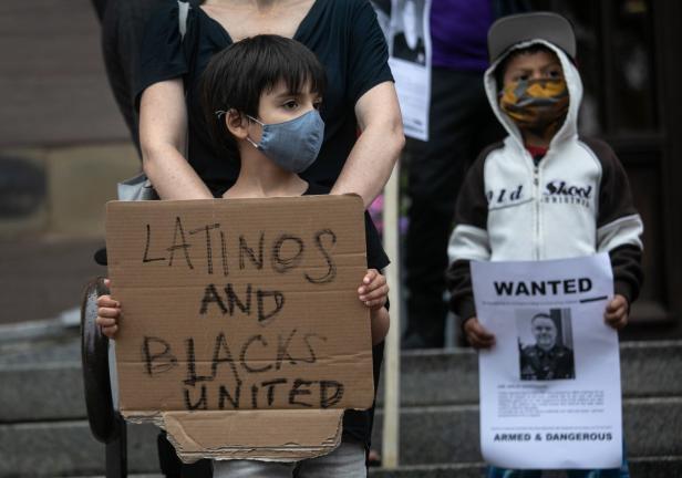 Corona: Latinos und Schwarze sind besonders betroffen 