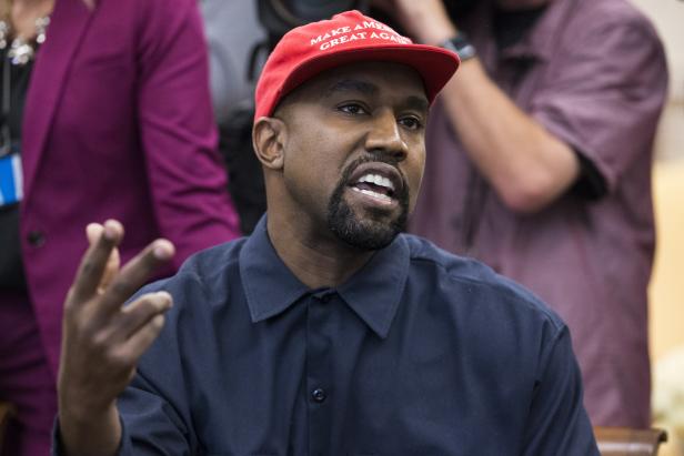 US rapper Kanye West announces presidential bid on twitter