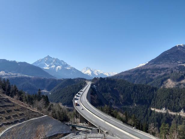 Brennerautobahn / Europabrücke