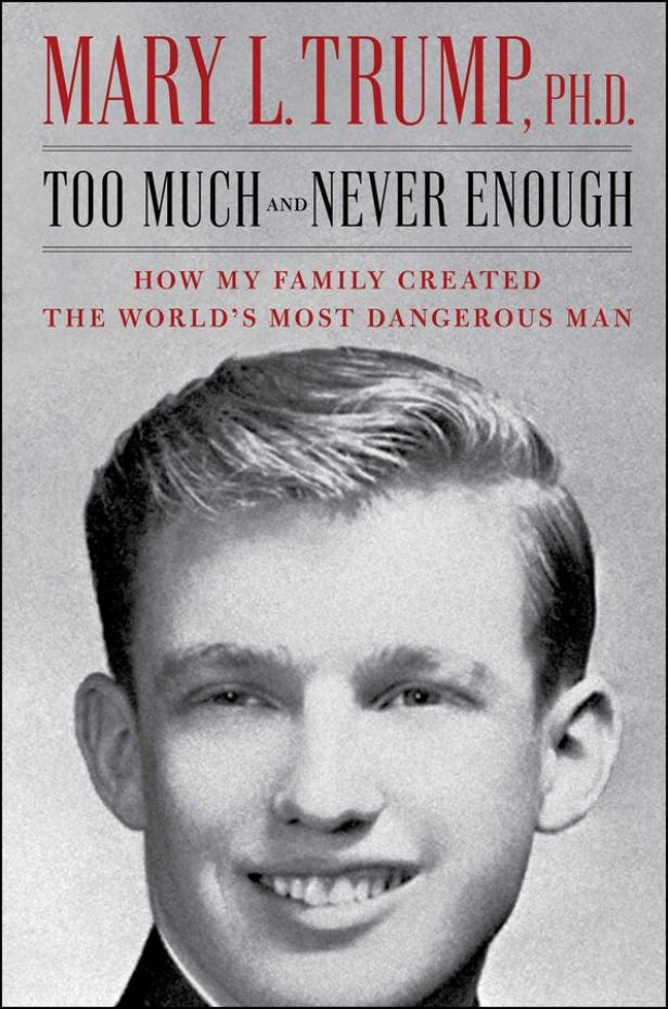 Trump-Nichte mit Enthüllungsbuch über "gefährlichsten Mann der Welt"