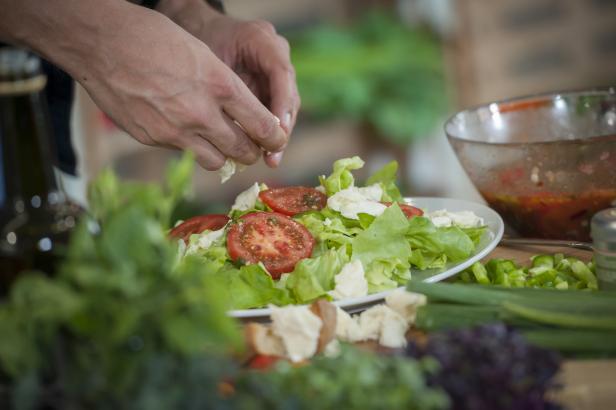 Salat mal anders: Seewinkler Panzanella