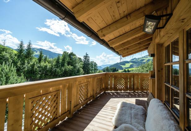 Die schönsten Ferienhäuser Österreichs: Von der Almhütte bis zum Schloss