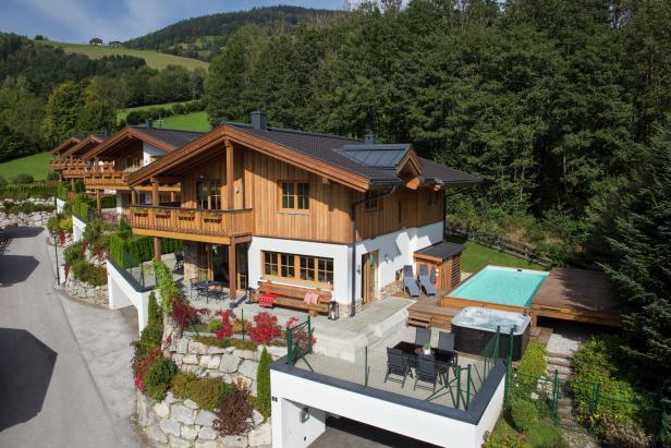 Die schönsten Ferienhäuser Österreichs: Von der Almhütte bis zum Schloss