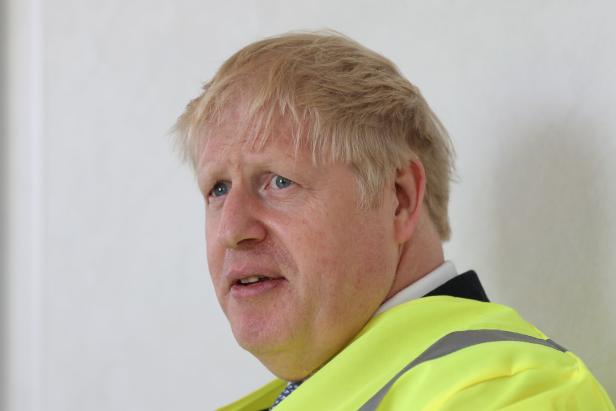 Neuer Look: Auch Boris Johnson war endlich beim Friseur