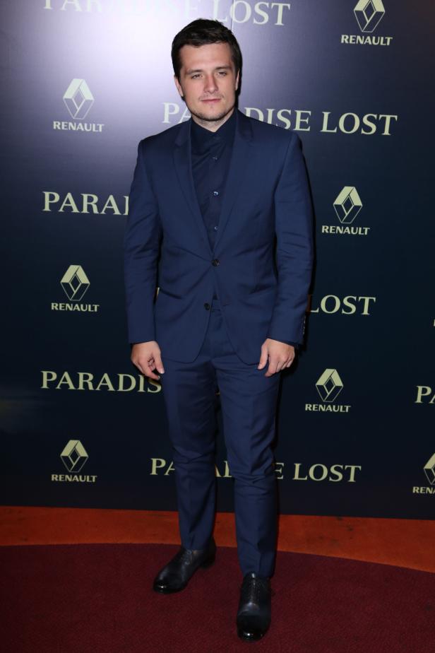 Josh Hutcherson bei der Premiere von „Paradise Lost“.