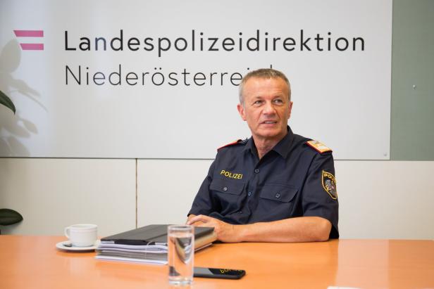 Top-Job besetzt: Aichberger wird Polizei-Vize in NÖ