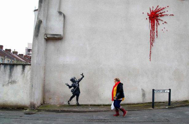 Originell, nicht original: Banksy-Schau kommt nach Wien