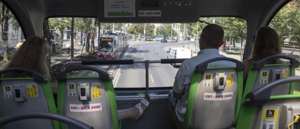Hop on, hop off: Busfahren wie die Touris