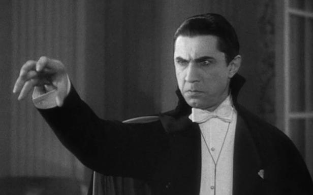 Bela Lugosi als Graf Dracula in dem gleichnamigen Film von 1931.