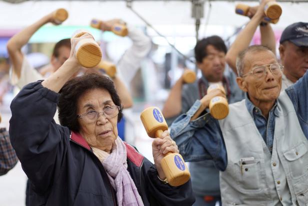 In Japan werden „langsame Kassen“ für ältere Kunden eingeführt