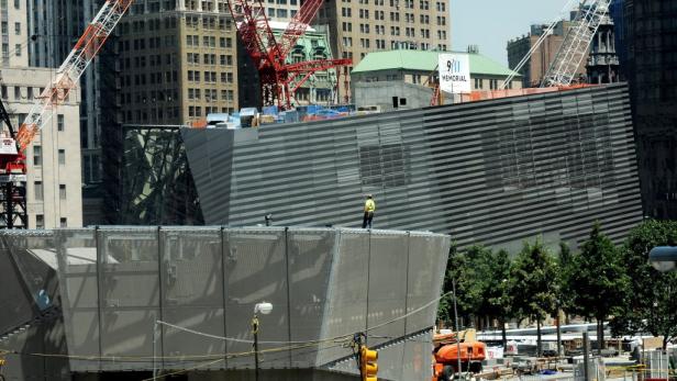 Ground Zero - heute und in Zukunft