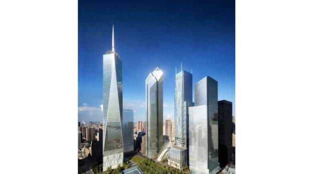Ground Zero - heute und in Zukunft