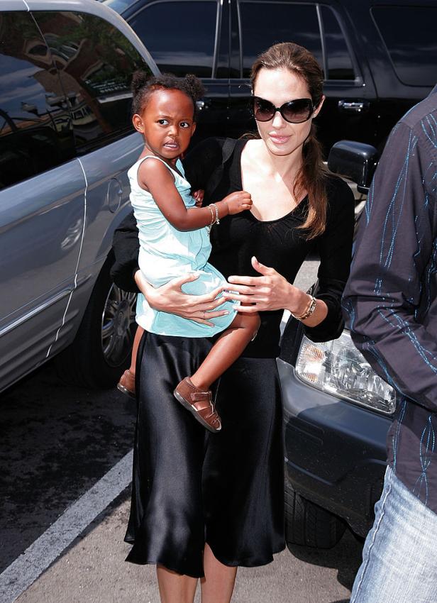 Jolie: Warum sie auf Adoptivtochter Zahara besonders stolz ist
