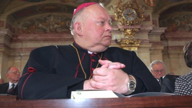 St. Pöltener Altbischof Kurt Krenn gestorben