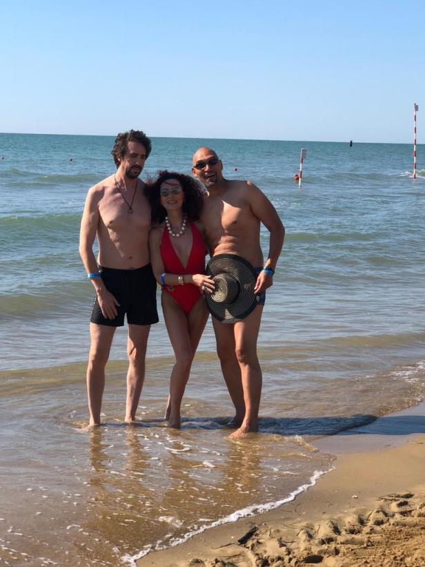 La Dolce Vita: Ex-Ehepaar Christina und Richard Lugner auf Italien-Reise