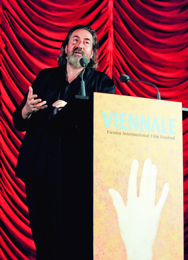 Hans Hurch eröffnet die Viennale