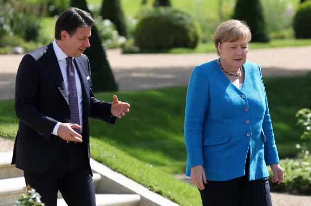 Vor dem EU-Sondergipfel: Schnell noch einmal zu Merkel