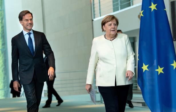 Vor dem EU-Sondergipfel: Schnell noch einmal zu Merkel