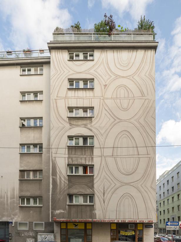 Haus von außen: Wien hat jetzt ein Raufschaumuseum