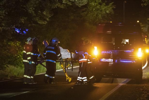Dozens injured as trains collide in Czech Republic