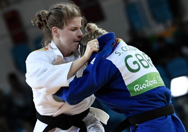 Judo-Star Graf: "Darf wieder Leute durch die Gegend schmeißen"