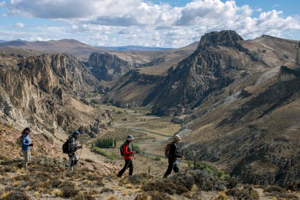 Berühmte "Höhle der Hände" in Patagonien wird Schutzgebiet