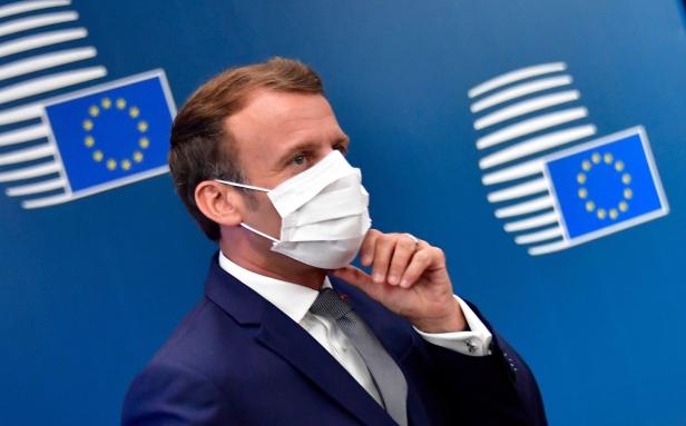 EU-Corona-Gipfel: Kein Händeschütteln, keine Journalisten, ein "Moment der Wahrheit"