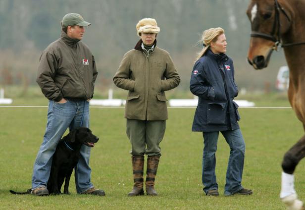 Prinzessin Anne gibt Prinz Charles in seltenem Interview Konter