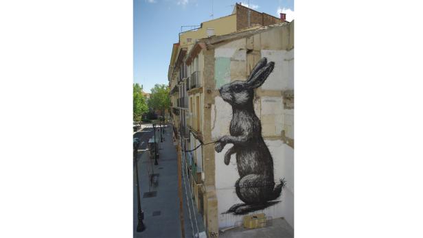 ROA: Street-Art aus Belgien in Wien