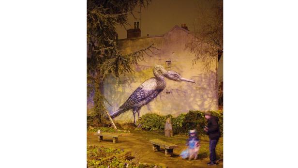 ROA: Street-Art aus Belgien in Wien