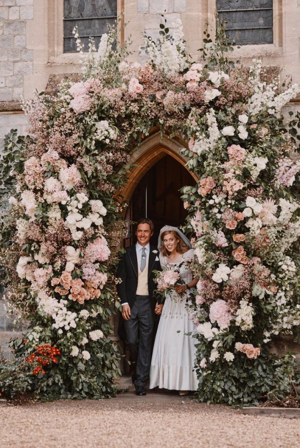 Prinzessin Beatrice: Palast veröffentlicht Fotos ihrer heimlichen Hochzeit