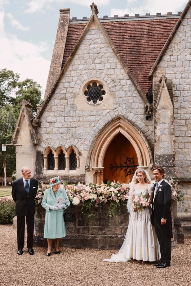 Prinzessin Beatrice: Palast veröffentlicht Fotos ihrer heimlichen Hochzeit